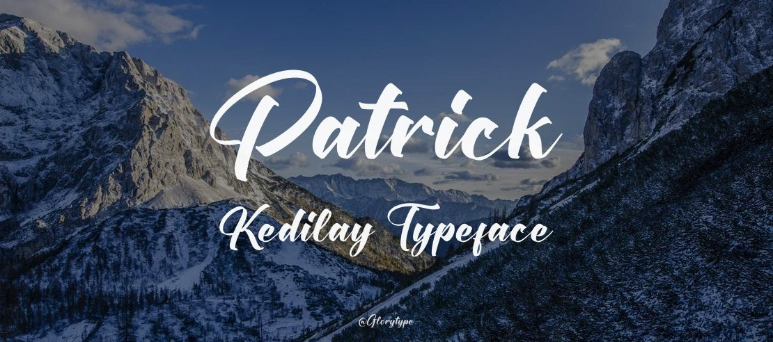 Patrick Kedilay Font