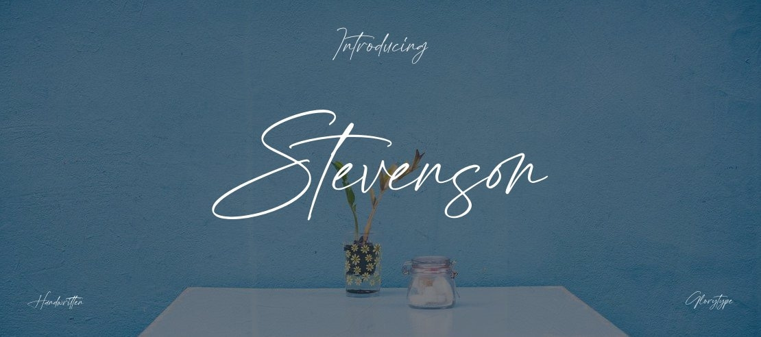 Stevenson Font