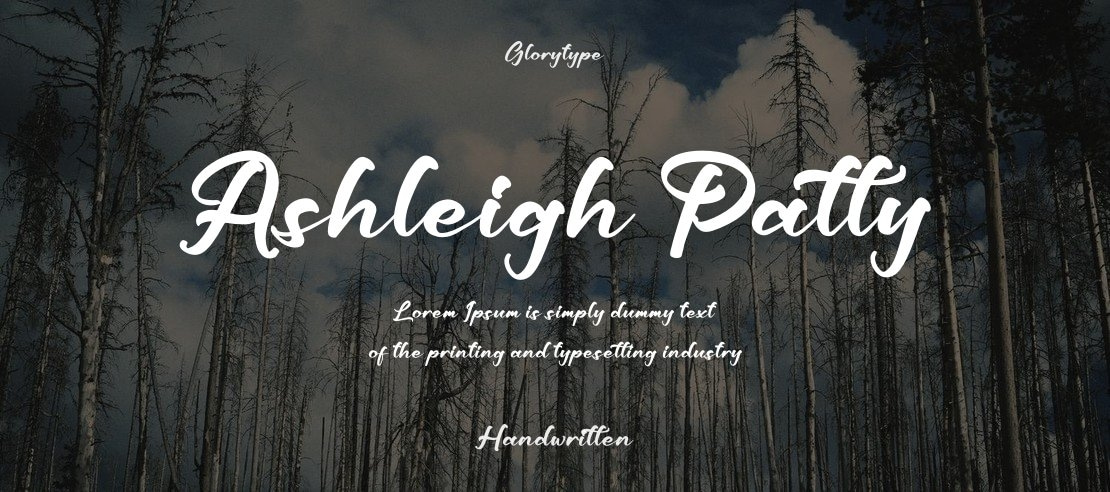 Ashleigh Patty Font