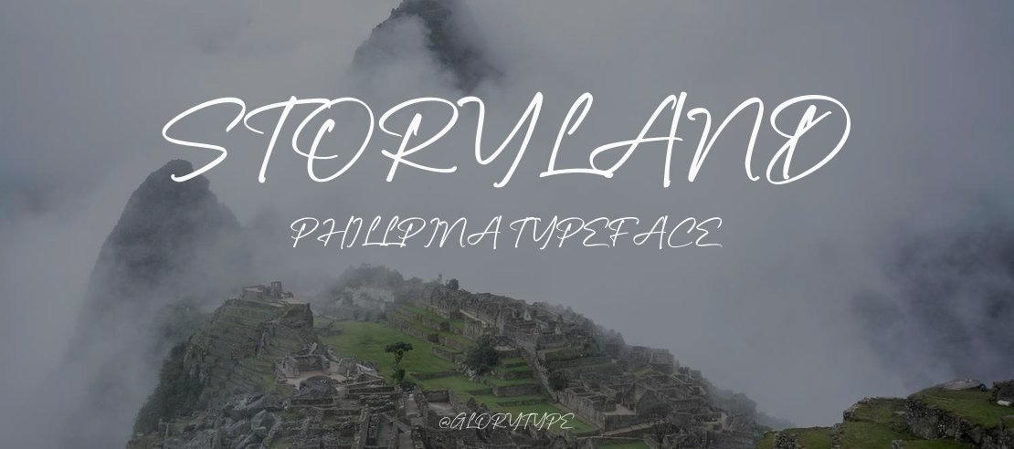 Storyland Phillpina Font