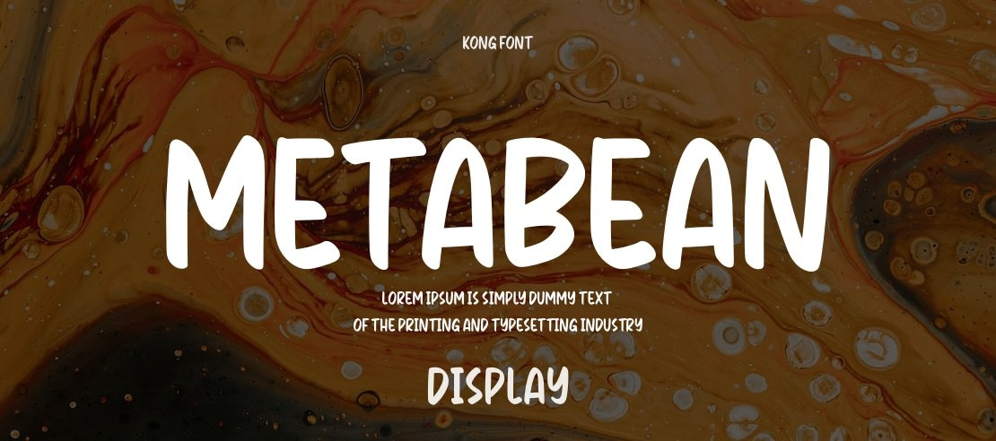 Metabean Font