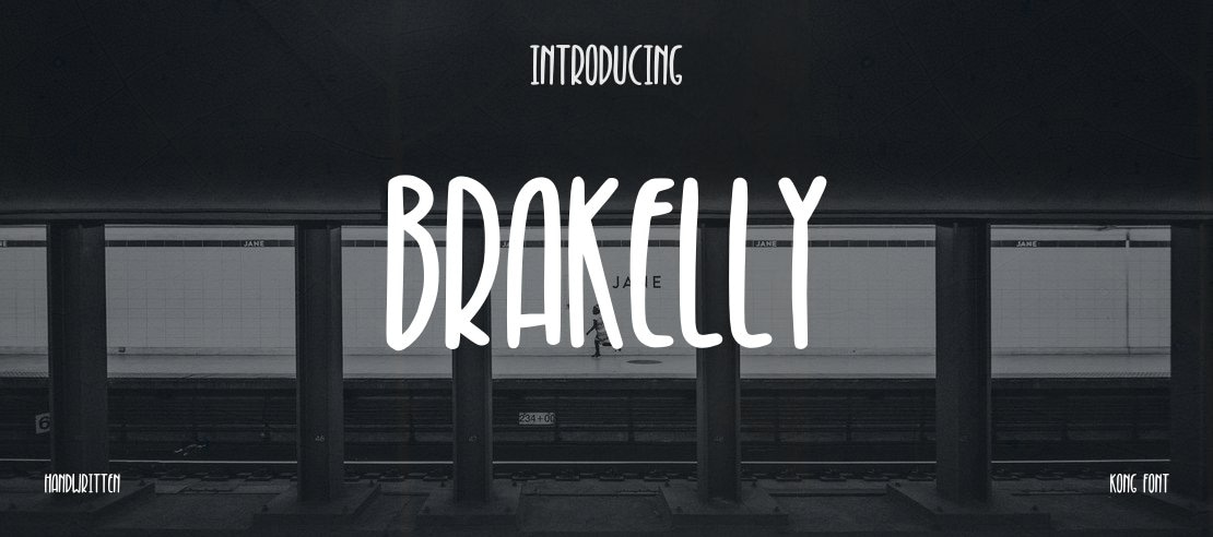 Brakelly Font