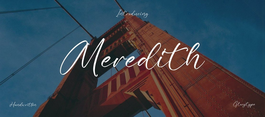 Meredith Font