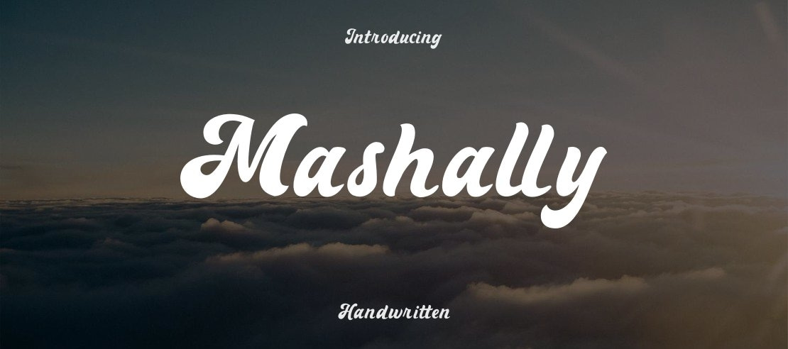 Mashally Font