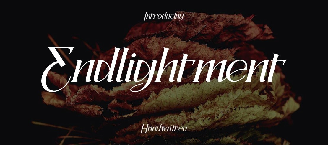 Endlightment Font