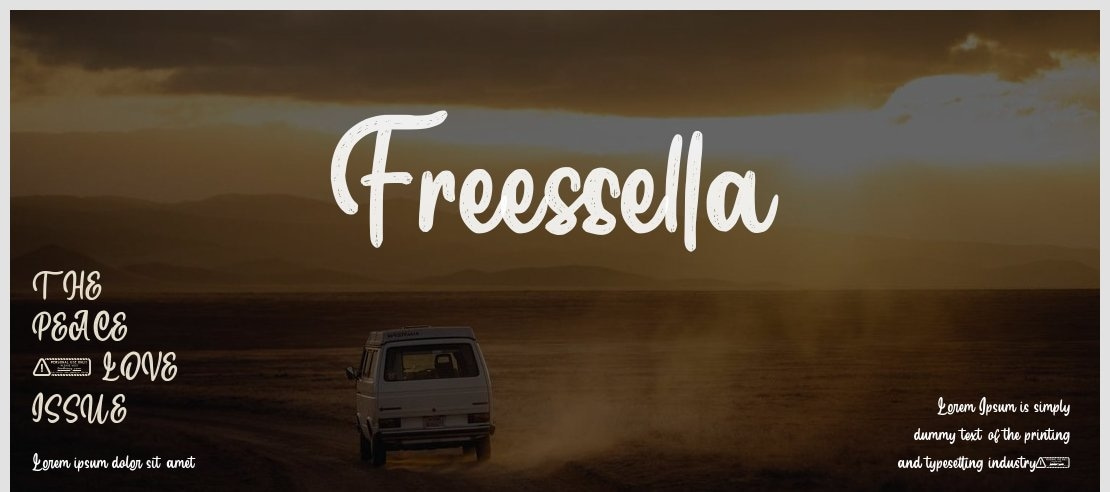 Freessella Font