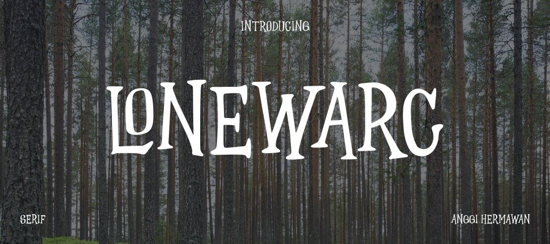 LONEWARC Font