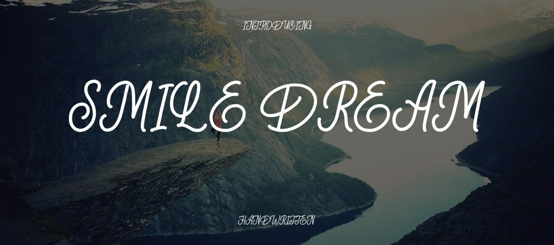 Smile Dream Font