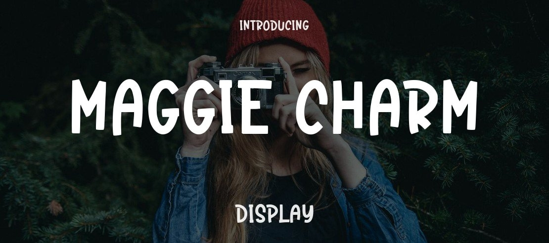 Maggie Charm Font