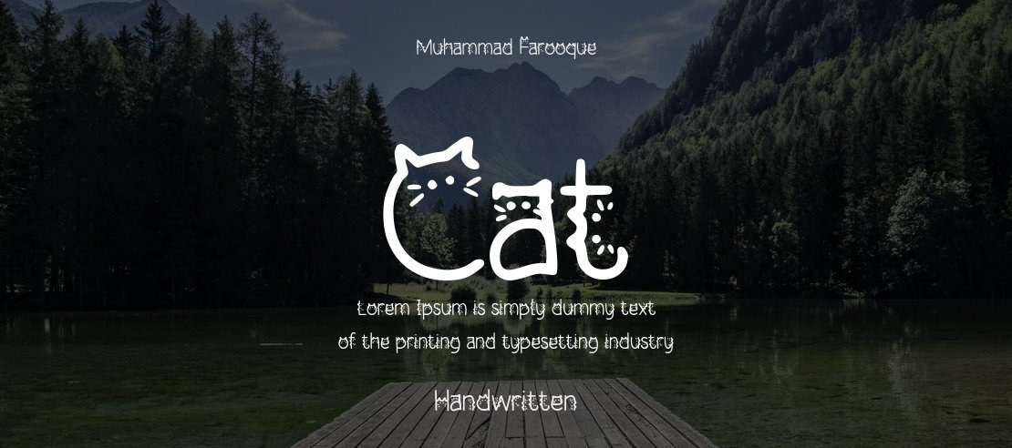 Cat Font