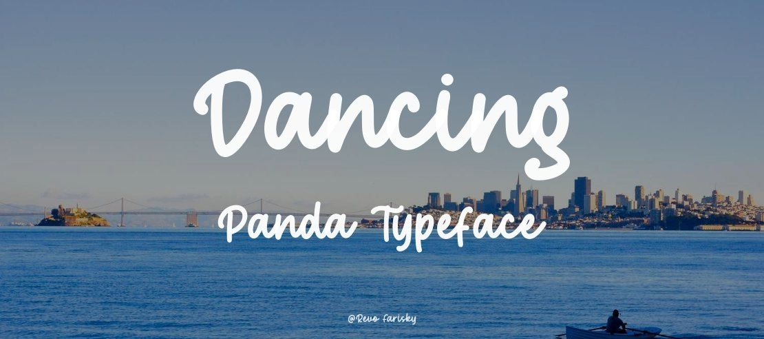 Dancing Panda Font