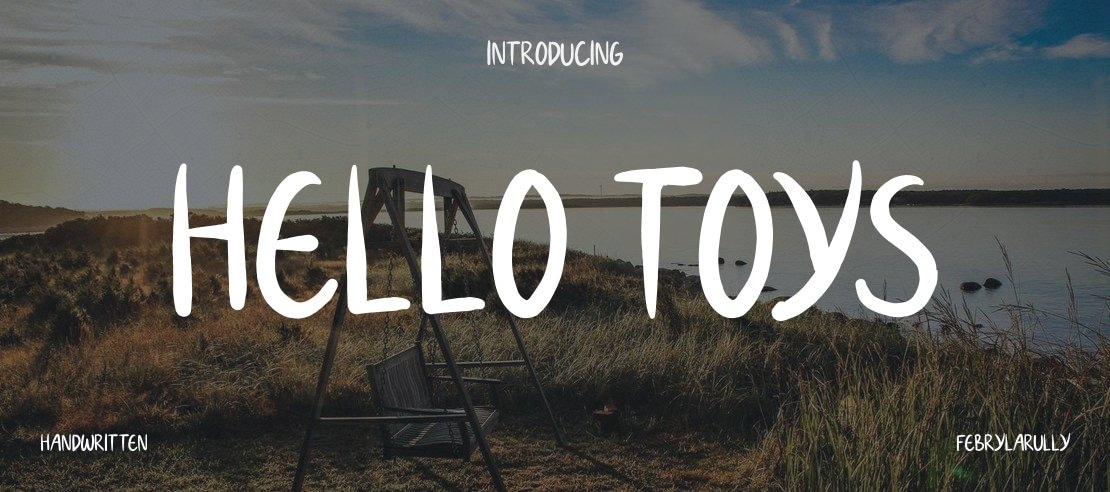 Hello Toys Font