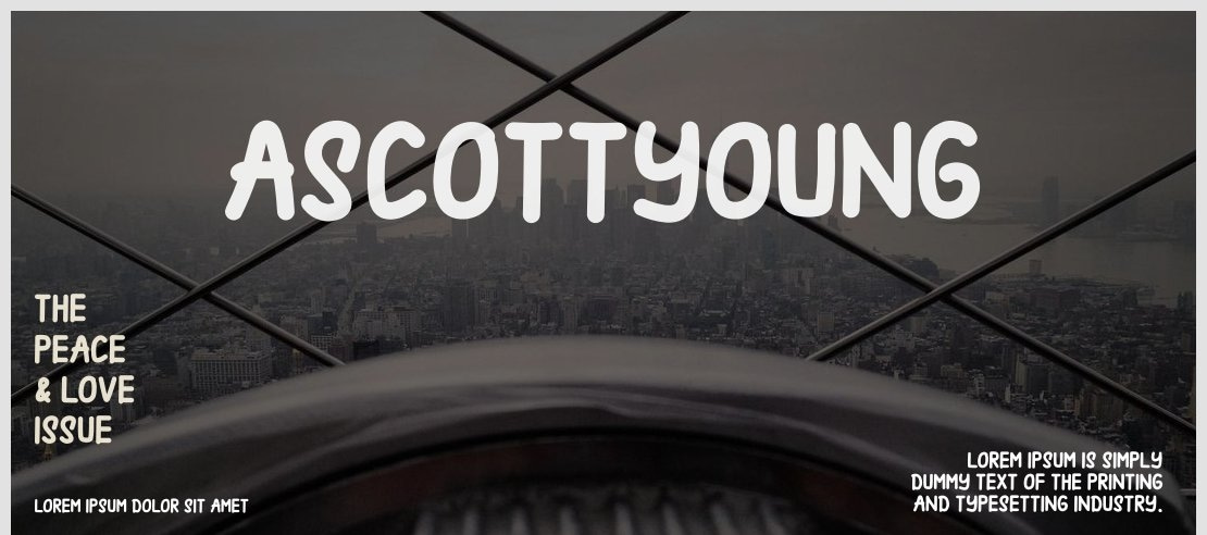 AscottYoung Font