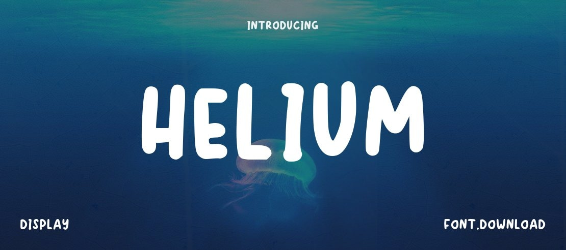 Helium Font