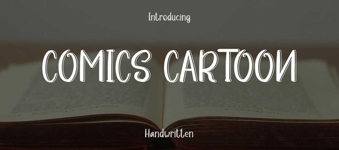 COMICS CARTOON Font