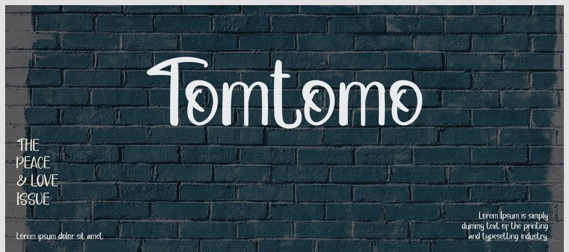 Tomtomo Font