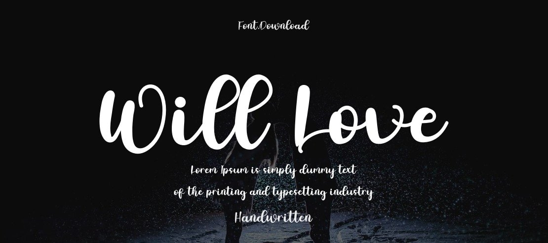 Will Love Font