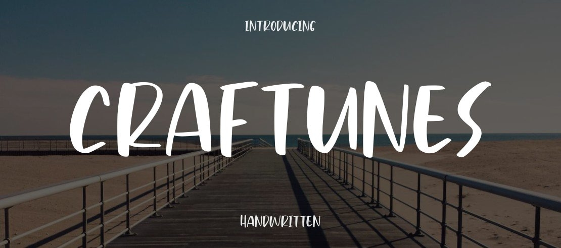 Craftunes Font