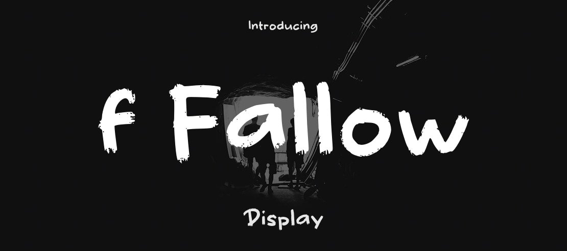 f Fallow Font