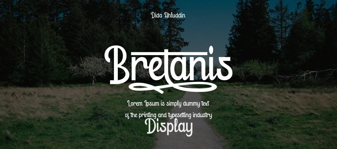 Bretanis Font