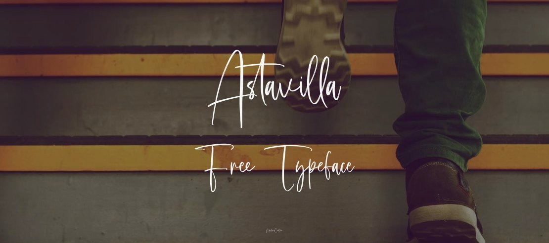 Astavilla Free Font