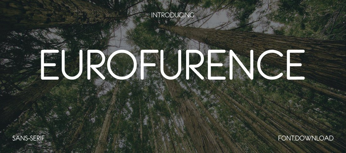 Eurofurence Font Family