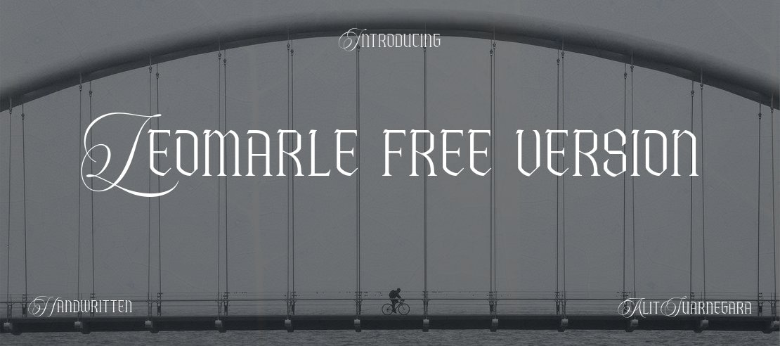 Leomarle free version Font