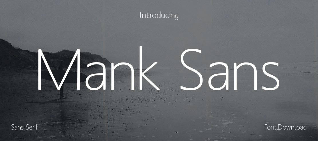 Mank Sans Font Family