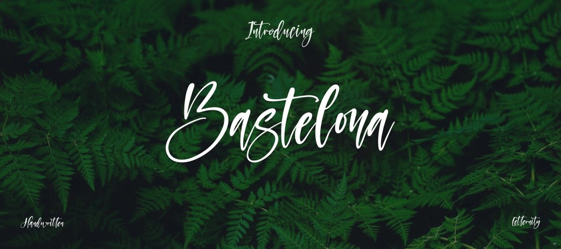 Bastelona Font