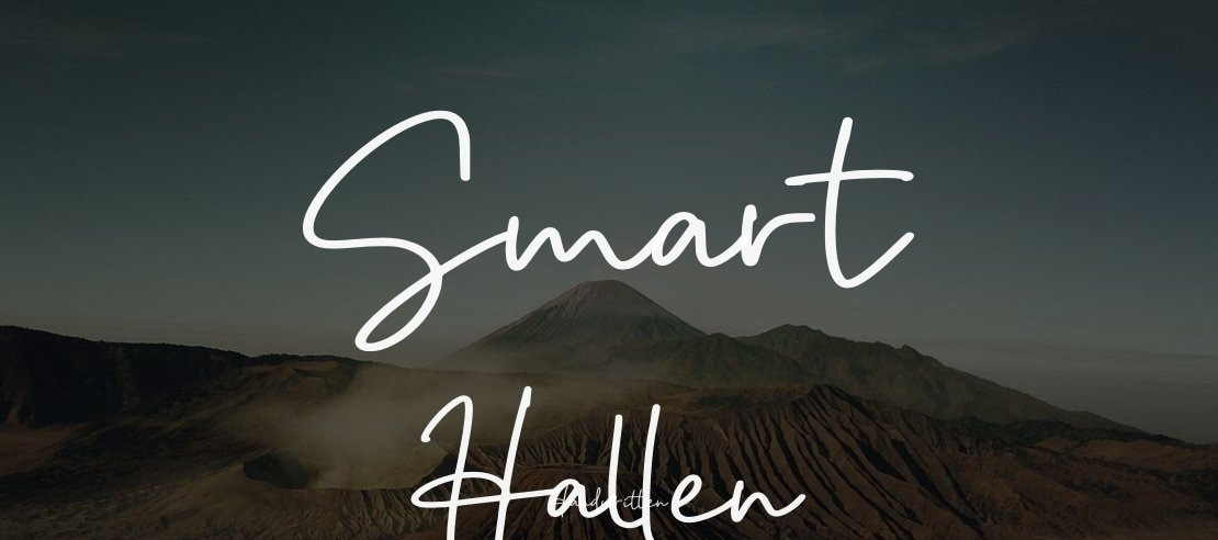 Smart Hallen Font