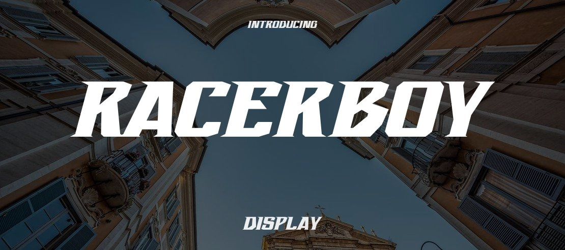 Racerboy Font