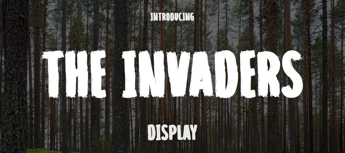 The Invaders Font