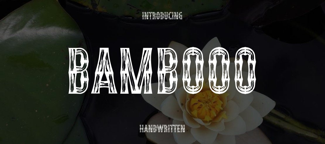 Bambooo Font