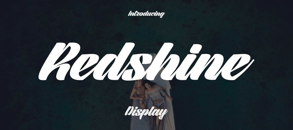 Redshine Font