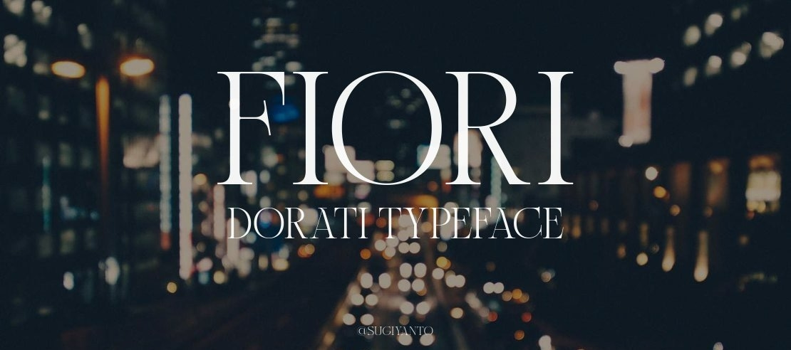 Fiori Dorati Font