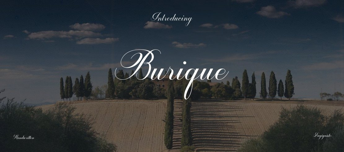 Burique Font