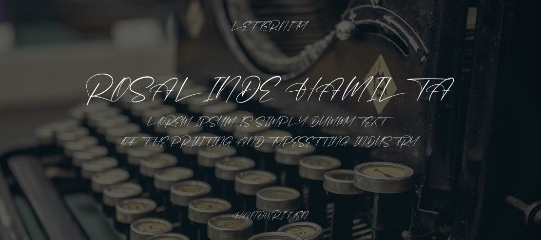 Rosalinde Hamilta Font