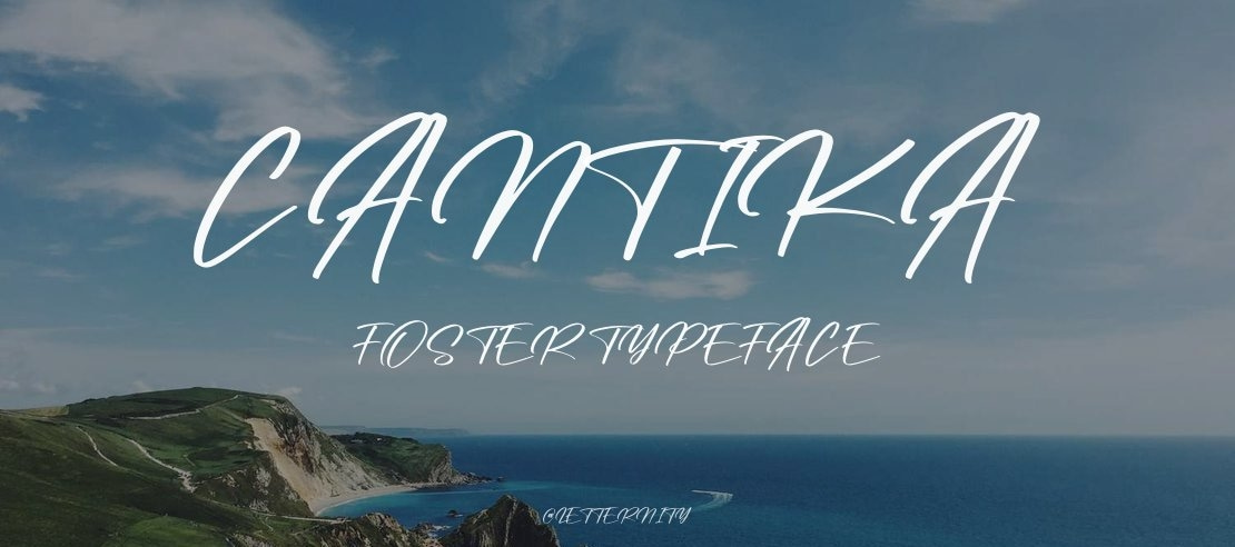 Cantika Foster Font