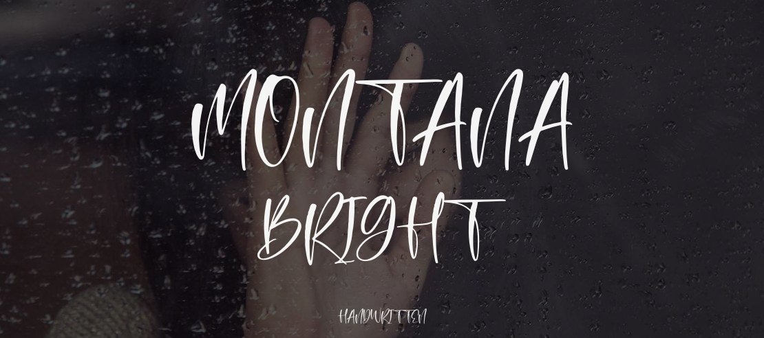 Montana Bright Font