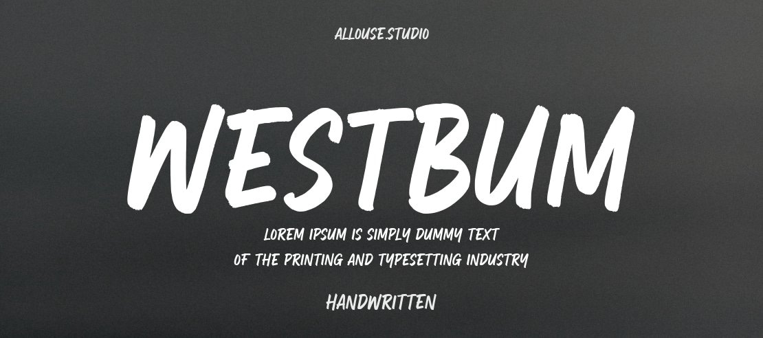 Westbum Font