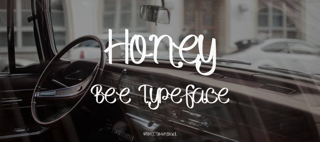 Honey Bee Font