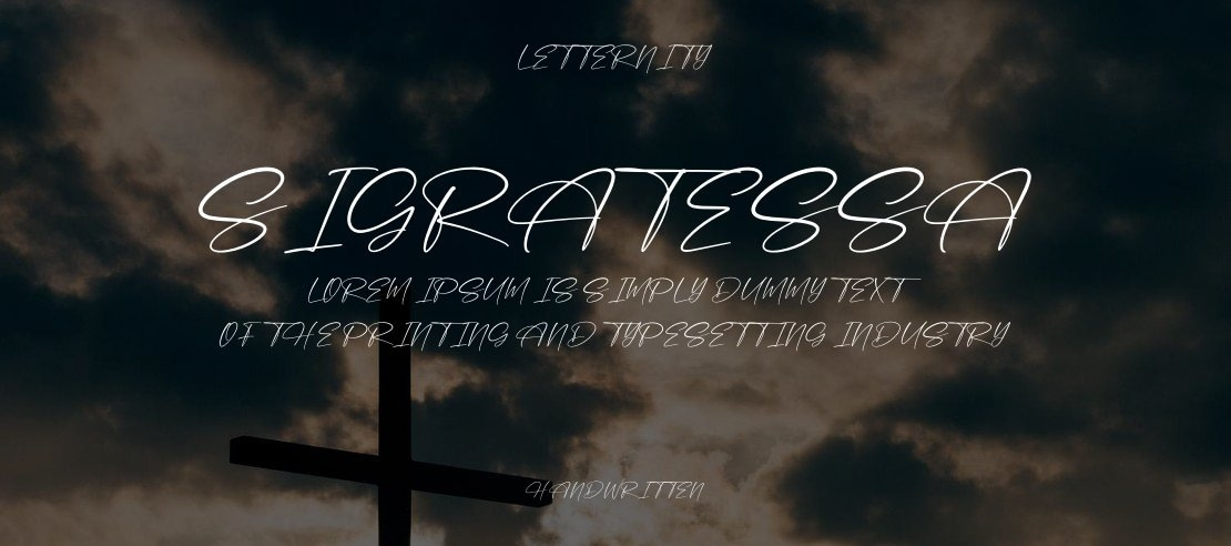 Sigratessa Font