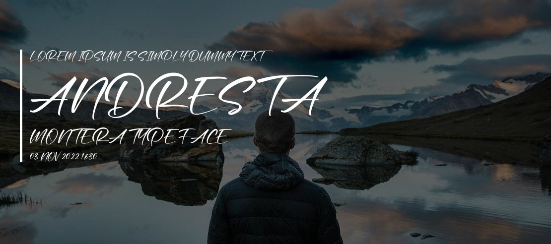 Andresta Montera Font