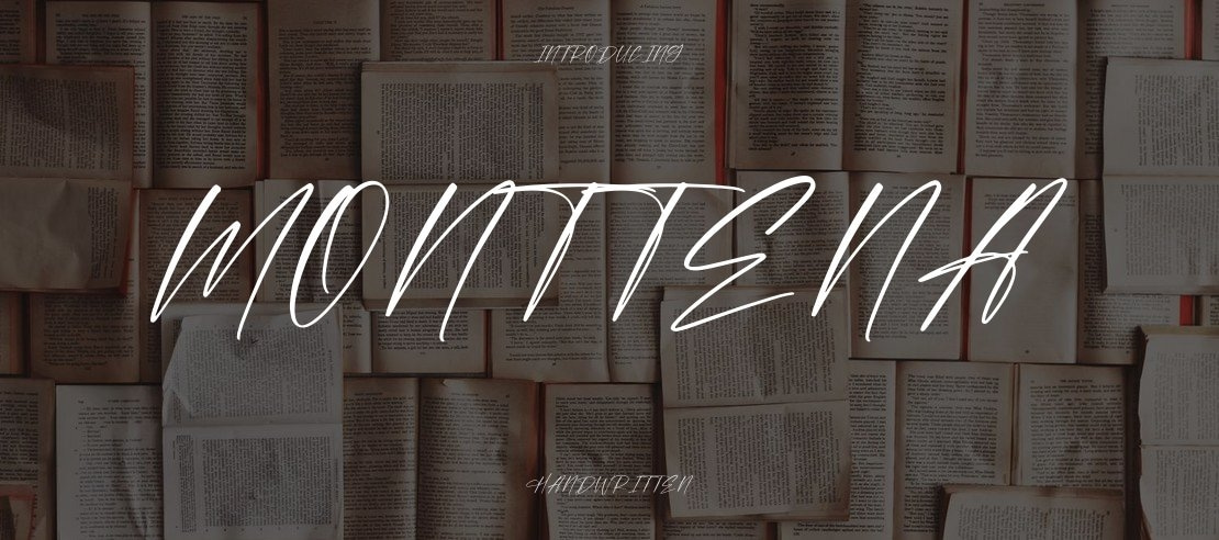 Monttena Font