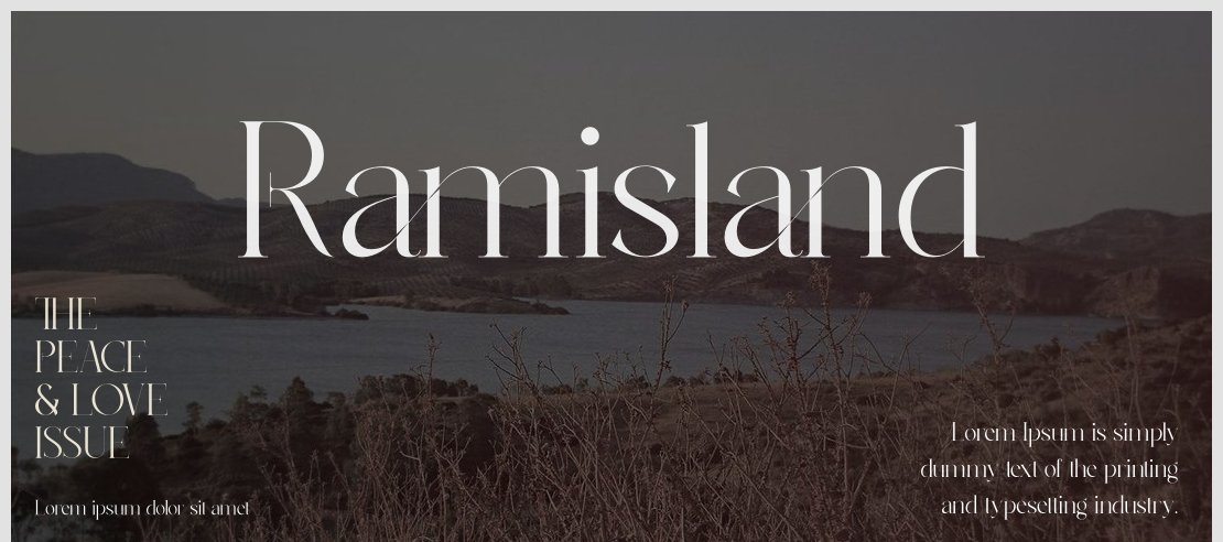 Ramisland Font