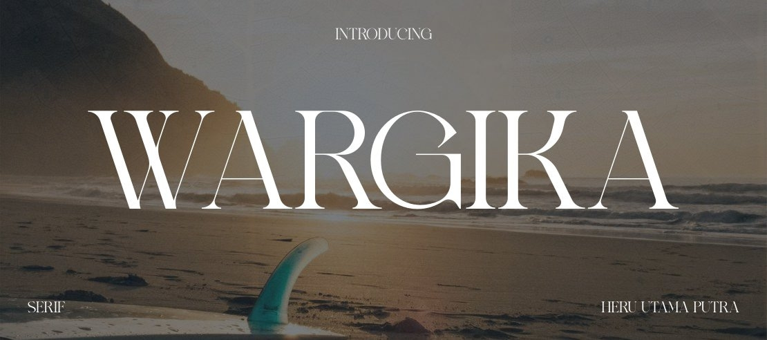 wargika Font