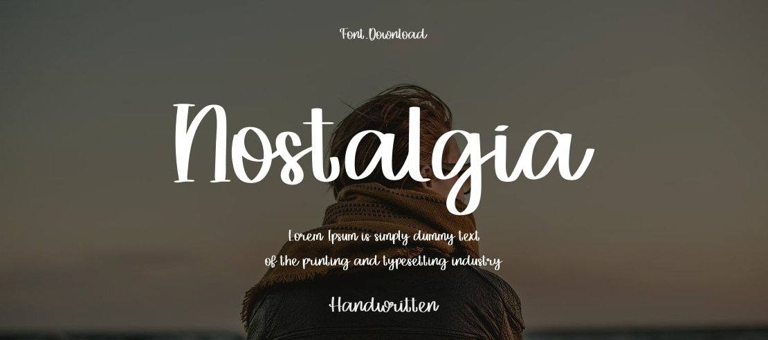 Nostalgia Font