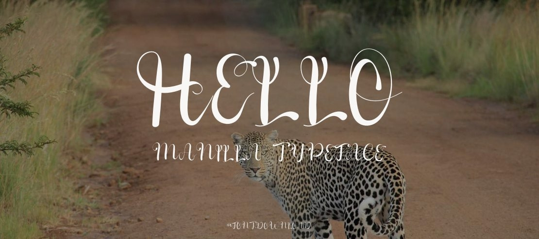 HEllo Manilla Font