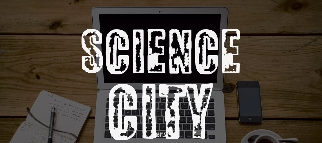 Science City Font