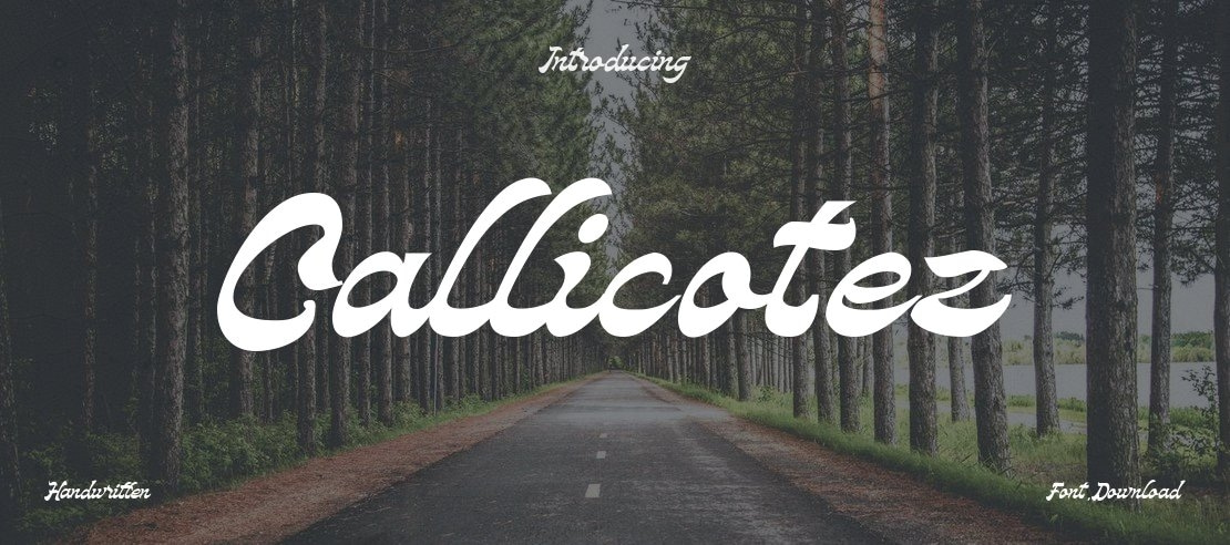 Callicotez Font